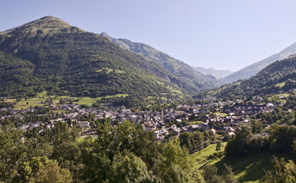 Gite Sainte Barbe A Luz Saint Sauveur Dans Les Hautes Pyrenees